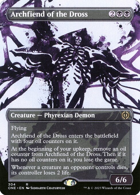 Archfiend of the Dross - Nonfoil