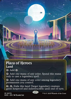 Plaza of Heroes (Borderless - Poster)