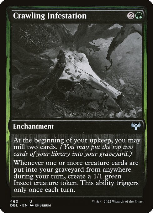 Crawling Infestation - Nonfoil