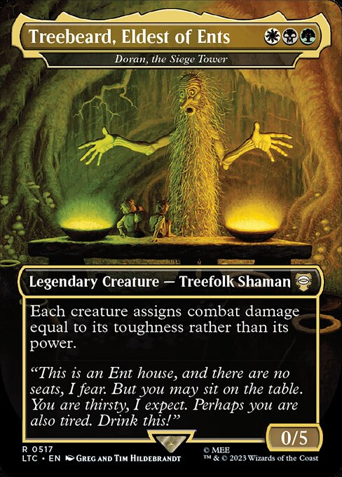 Doran, the Siege Tower - Nonfoil