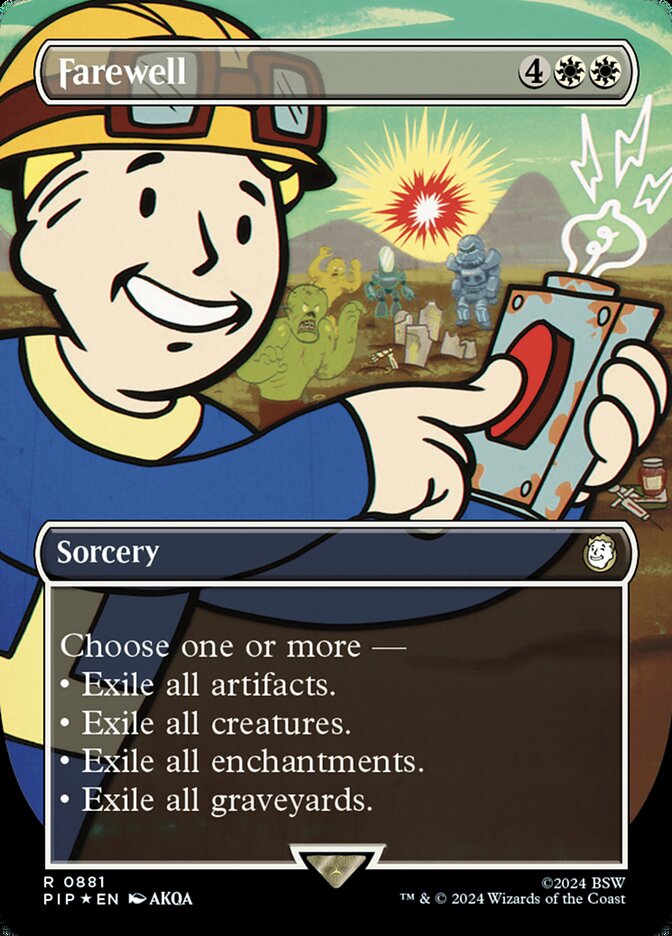Farewell (Surge Foil)