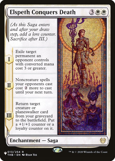 Elspeth Conquers Death - Nonfoil