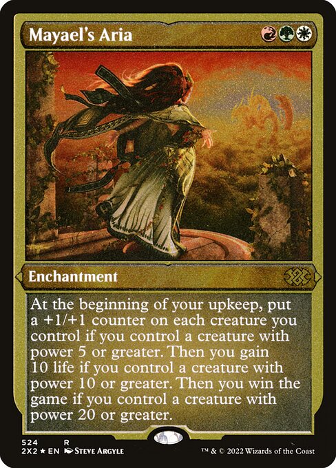 Mayael's Aria - Etched