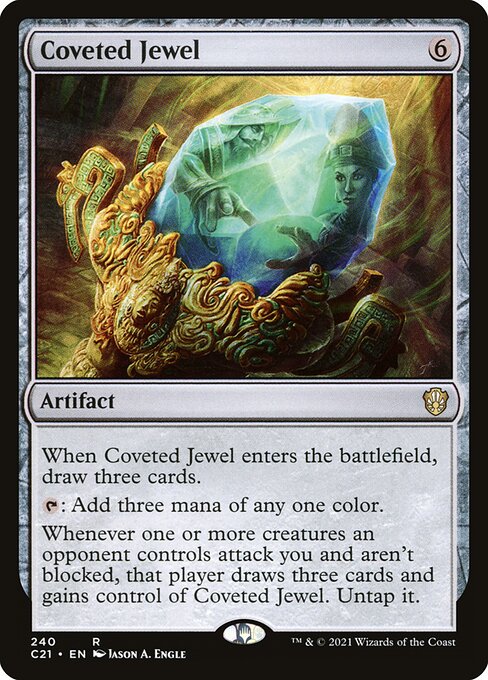 Coveted Jewel - Nonfoil