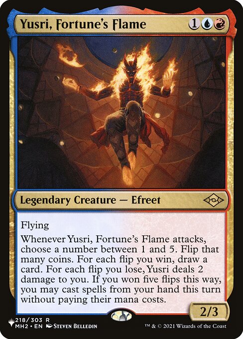 Yusri, Fortune's Flame - Nonfoil
