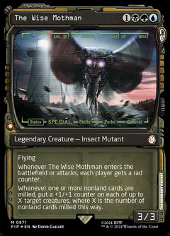 The Wise Mothman (Showcase - Surge Foil)