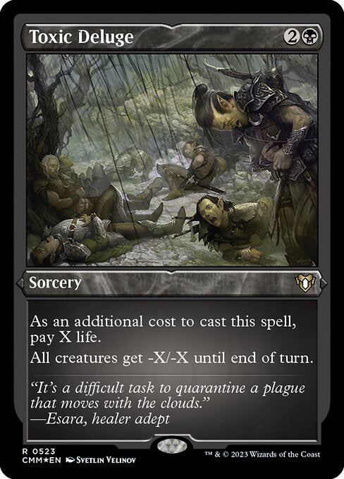 Toxic Deluge - Etched