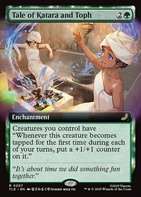 Tale of Katara and Toph - Nonfoil