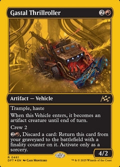 Gastal Thrillroller (Gold Foil)