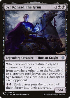 Syr Konrad, the Grim (ELD-107)