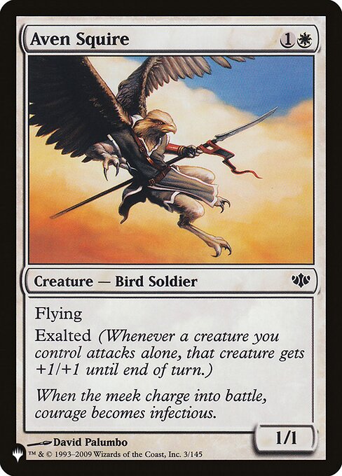 Aven Squire - Nonfoil