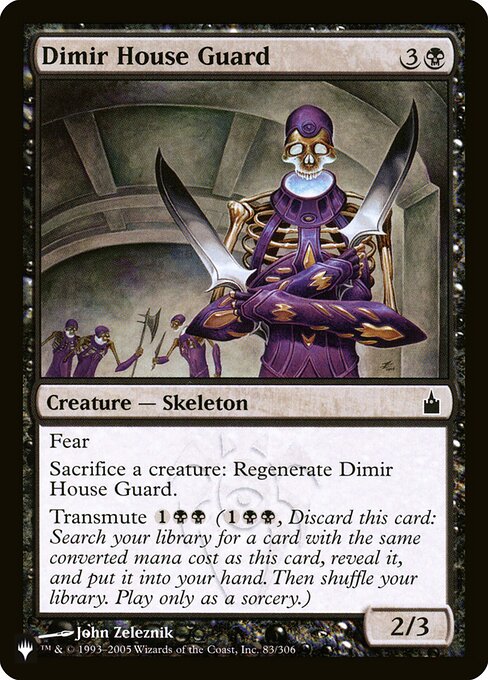 Dimir House Guard - Nonfoil