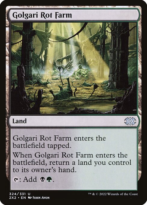 Golgari Rot Farm - Nonfoil