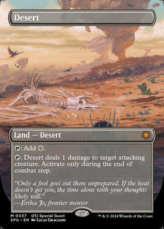 Desert (Special Guests)