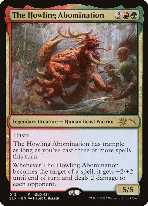 The Howling Abomination - Nonfoil