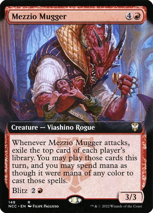 Mezzio Mugger - Nonfoil