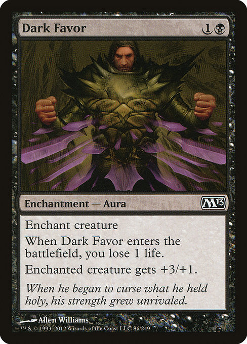 Dark Favor - Nonfoil