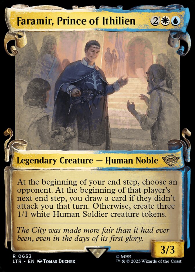 Faramir, Prince of Ithilien (Showcase)