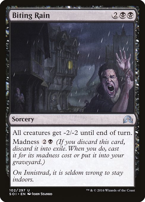 Biting Rain - Nonfoil