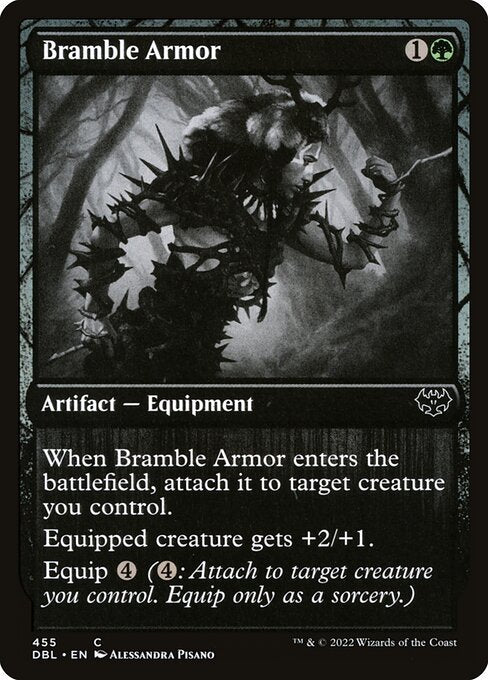 Bramble Armor - Nonfoil