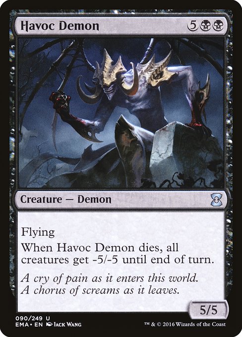 Havoc Demon - Nonfoil