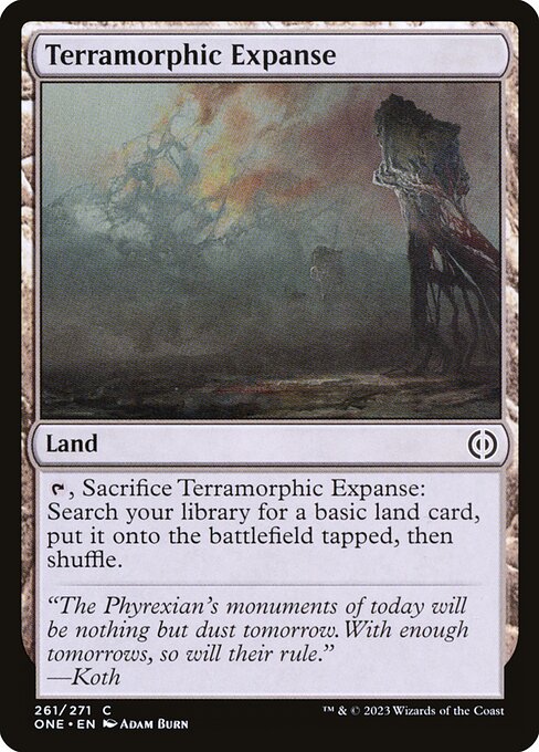 Terramorphic Expanse - Nonfoil