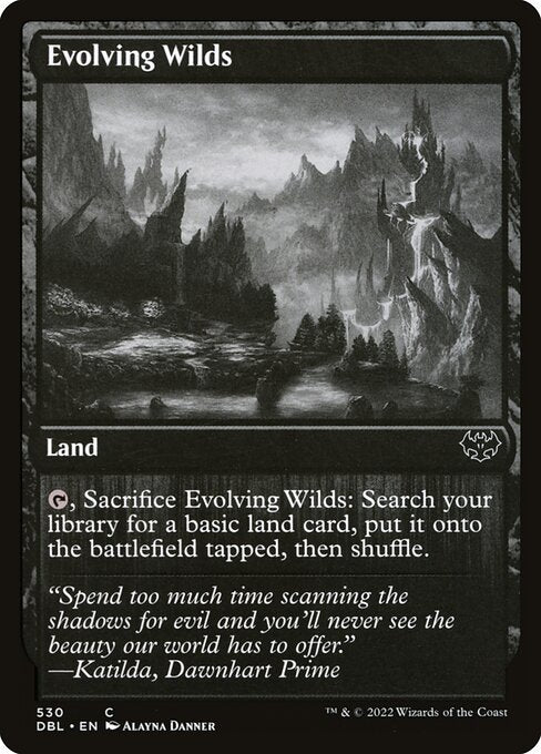 Evolving Wilds - Nonfoil