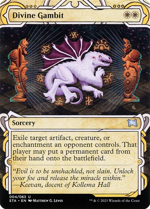 Divine Gambit - Nonfoil