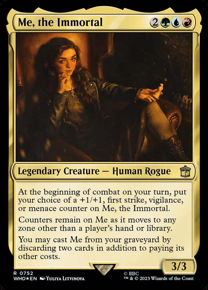 Me, the Immortal (Surge Foil)