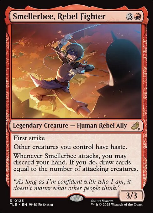 Smellerbee, Rebel Fighter - Nonfoil