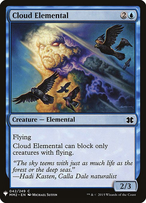 Cloud Elemental - Nonfoil
