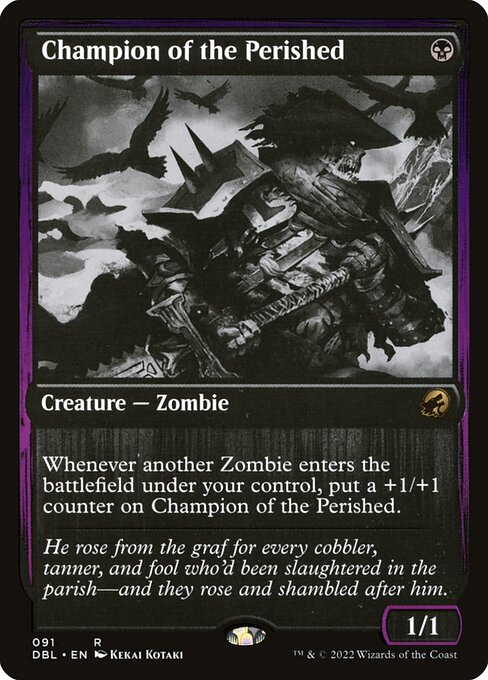 Champion of the Perished - Nonfoil