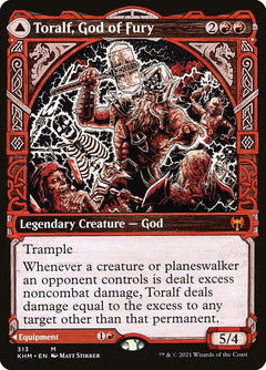 Toralf, God of Fury // Toralf's Hammer (Showcase)