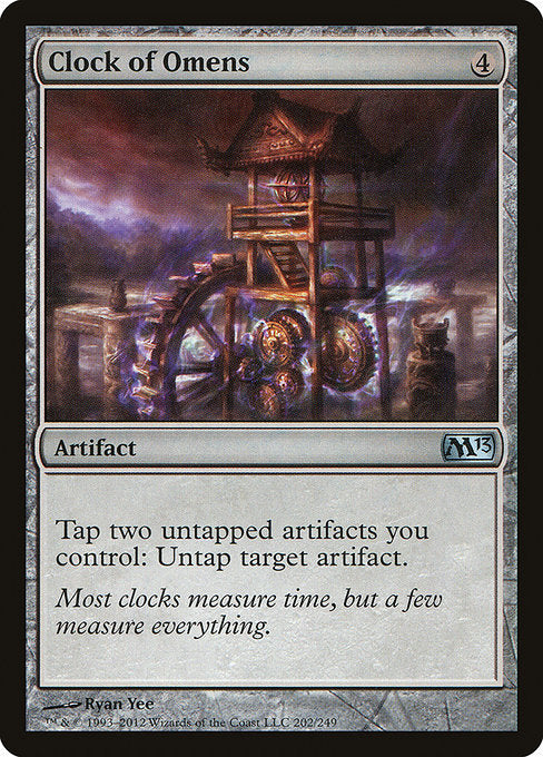 Clock of Omens - Nonfoil