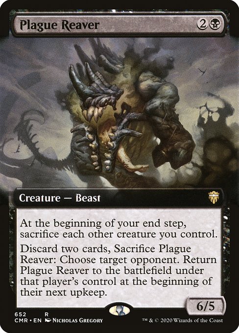 Plague Reaver - Nonfoil