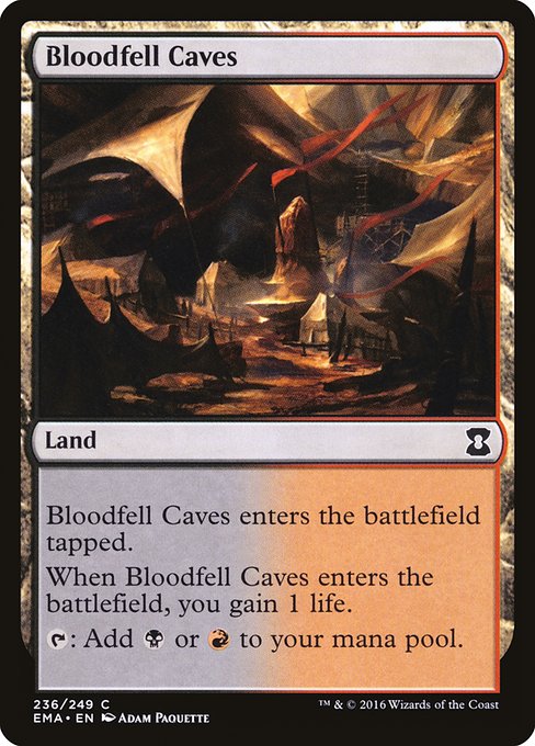 Bloodfell Caves - Nonfoil