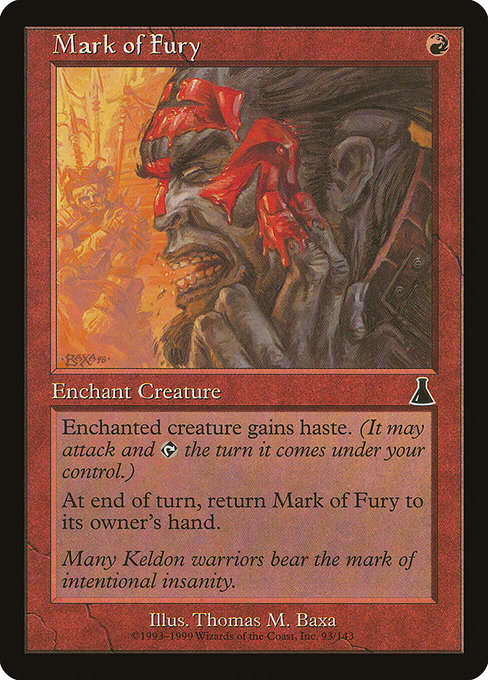 Mark of Fury - Nonfoil