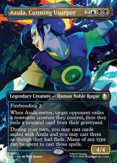 Azula, Cunning Usurper (Borderless - Scene)