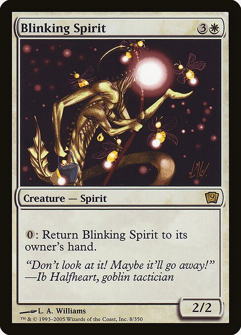 Blinking Spirit - Foil