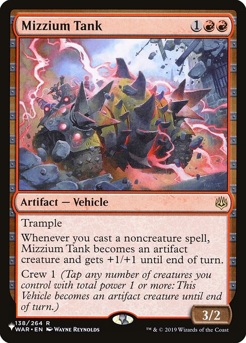 Mizzium Tank - Nonfoil