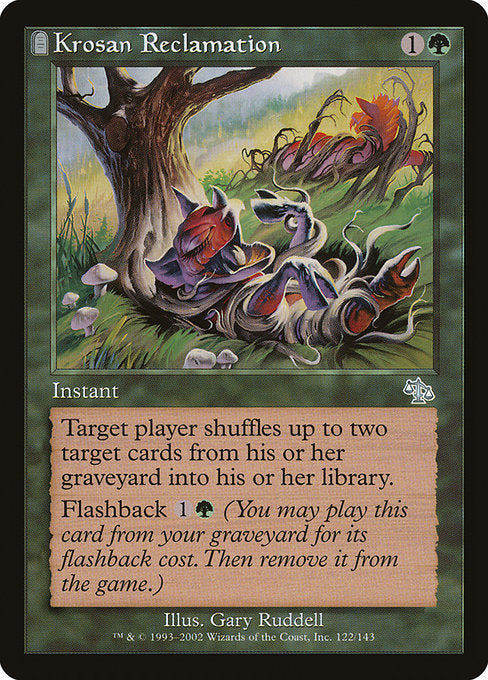 Krosan Reclamation - Nonfoil