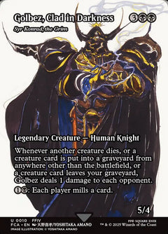 Syr Konrad, the Grim (Golbez, Clad in Darkness)