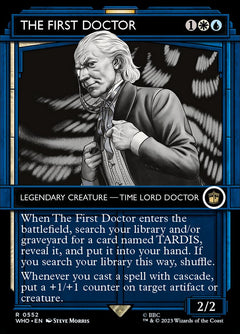 The First Doctor (Showcase)