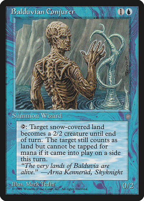 Balduvian Conjurer - Nonfoil