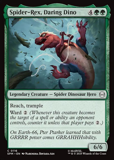 Spider-Rex, Daring Dino - Nonfoil