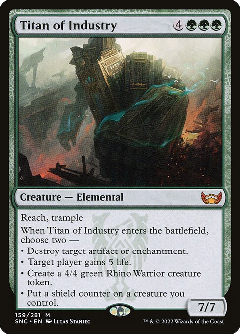 Titan of Industry - Nonfoil