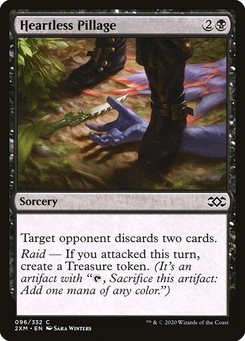 Heartless Pillage - Nonfoil