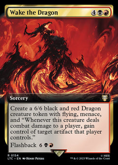 Wake the Dragon (Extended Art)