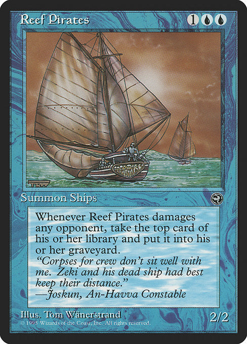 Reef Pirates - Nonfoil