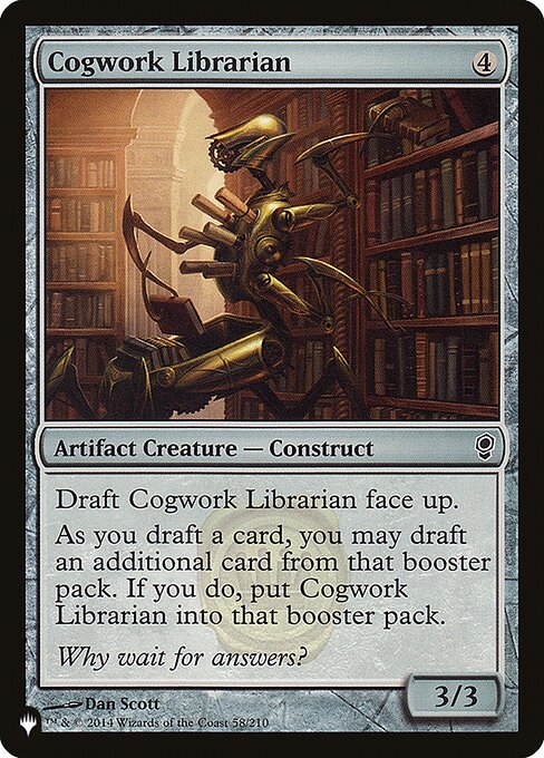 Cogwork Librarian - Nonfoil
